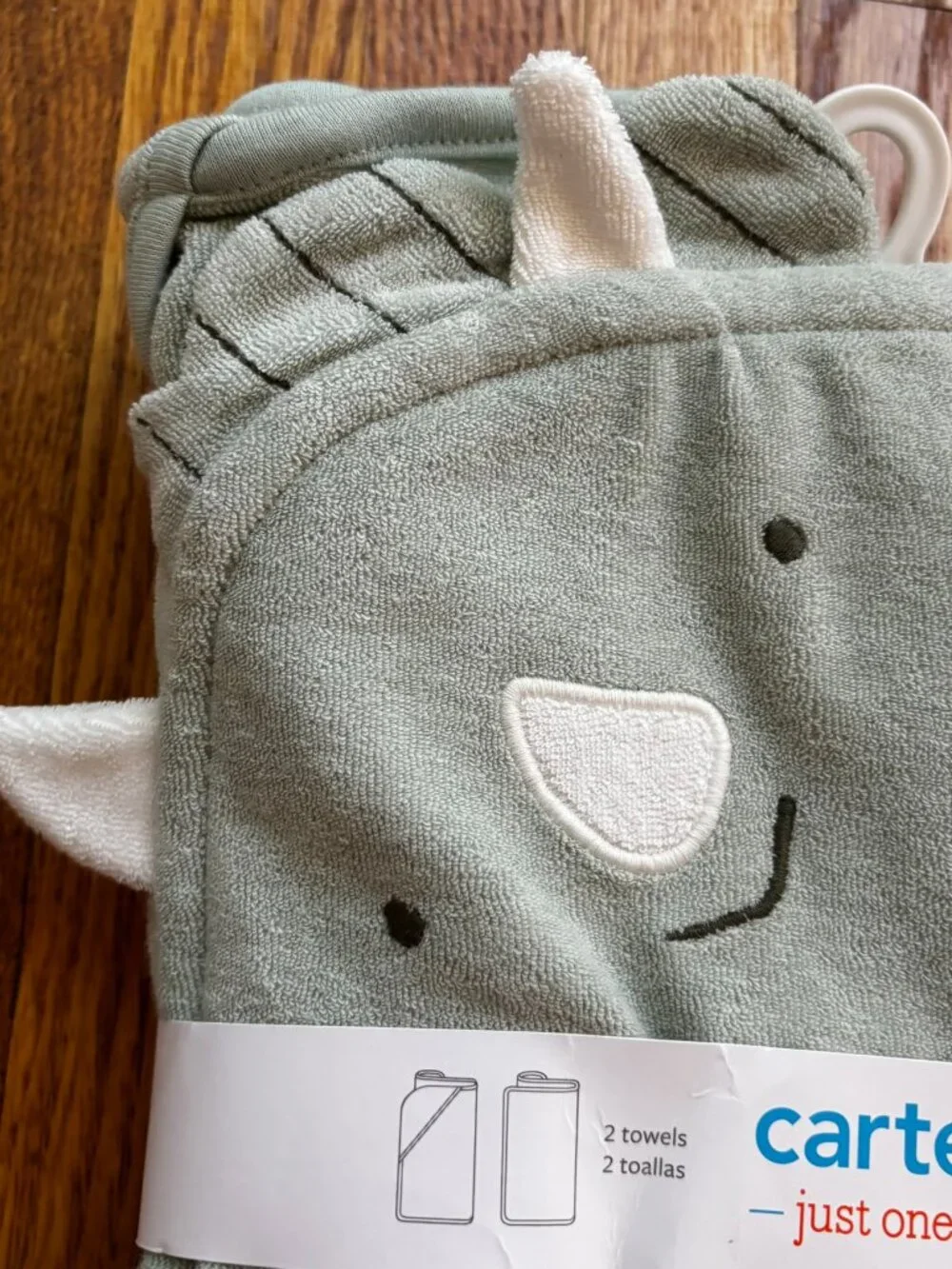 Carters NWT Dinosaur Print Baby Blanket